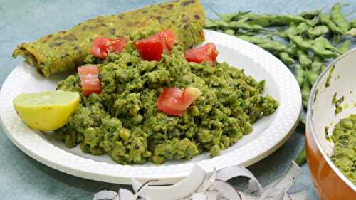 Hare Tuvar Ki Sabji - Tasted Recipes