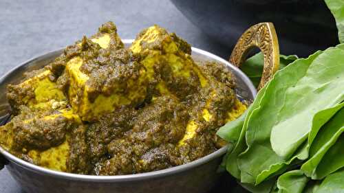 Hariyali Paneer Masala - Tasted Recipes