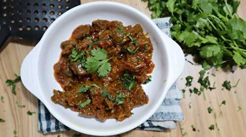 Healthy Bhuni Kaleji Masala (Mutton Liver Masala) Recipe - Tasted Recipes