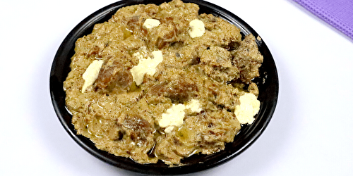 How To Make Mutton Afghani Gravy - Tasted Recipes