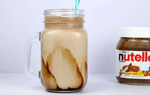 How to Make Nutella Milkshake - Tasted Recipes