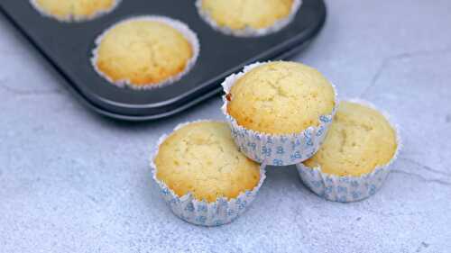 How to Make Vanilla Cupcakes - Step by Step - Tasted Recipes