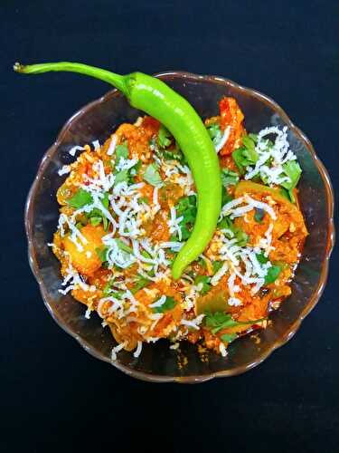 How To Make Veg Makhanwala - Veg Makhani - Tasted Recipes