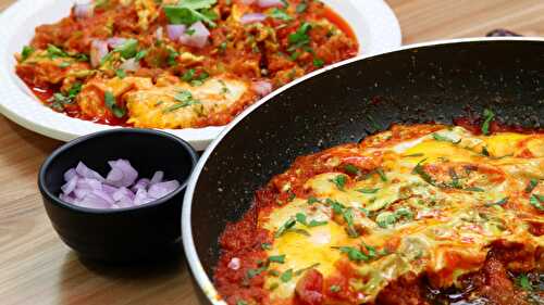 Hyderabadi Egg Masala - Tasted Recipes