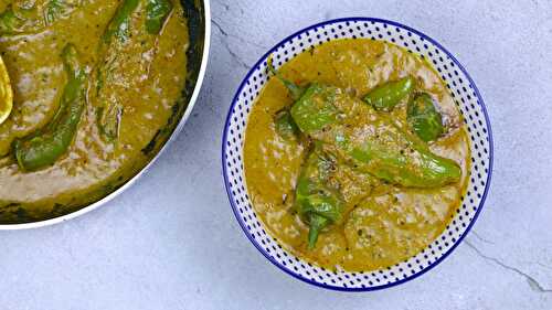 Hyderabadi Mirchi ka Salan - Tasted Recipes