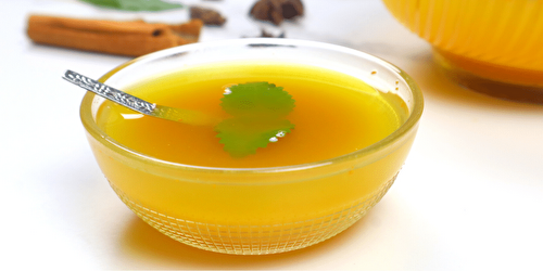 Immunity Against Cold With Mint Ajwain Lemon Kadha - Tasted Recipes