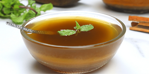 Immunity Boosting Mint Honey Giloy Kadha - Tasted Recipes