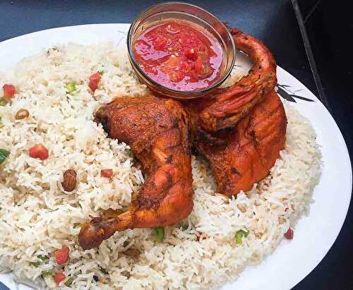 Indian Style Arabic Chicken Mandi - Mandi Dajaj - Tasted Recipes