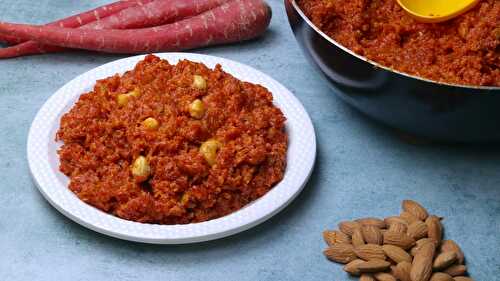 Instant Gajar Ka Halwa With Condensed Milk - Tasted Recipes
