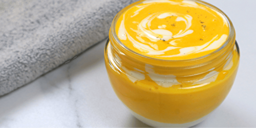 Instant Mango Smoothie with 2 Other Ingredients - Tasted Recipes