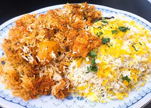Kachche Murgh Ki Biryani - Chicken Biryani - Tasted Recipes