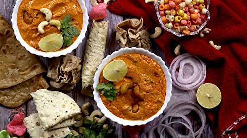 Kaju Curry | काजू करी - Tasted Recipes