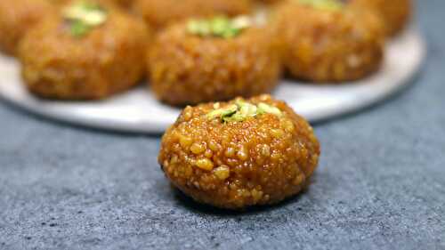 કણીદાર Kathiyawadi Thabdi Penda - Tasted Recipes
