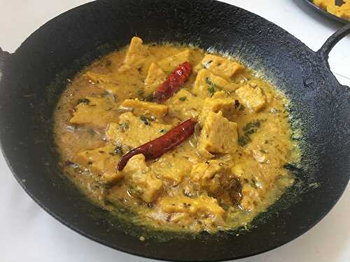 Kathiawadi Dhokli Shaak Recipe - Tasted Recipes