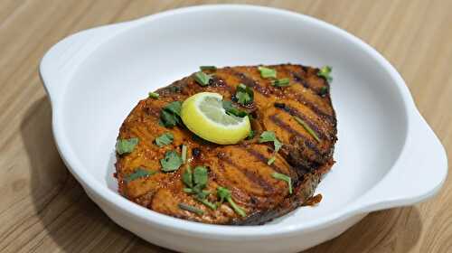 King Fish Shallow Fry Recipe - Surmai Tawa Fry - Tasted Recipes