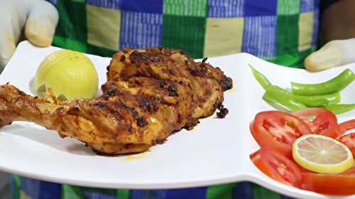 Leg Piece Chicken Tandoori Recipe - Tasted Recipes