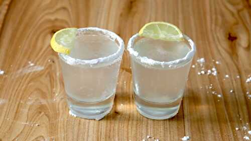Lemon Drop Shots Recipe (Without Alcohol) - Tasted Recipes