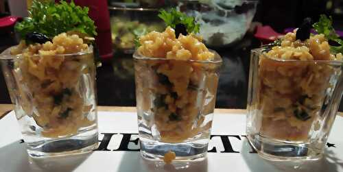 Low-Calorie Coconut Couscous Salad Recipe - Tasted Recipes