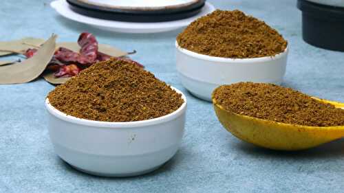 Madras Curry Powder - Kulambu Podi - Tasted Recipes