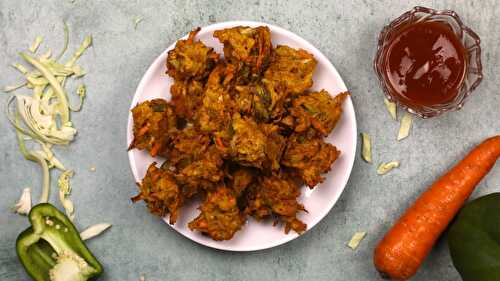 Maggi Bhajiya Evening Snacks - Tasted Recipes
