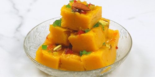 Mango Halwa with Custard Powder - Tasted Recipes