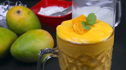 Mango Melon Smoothie - Tasted Recipes