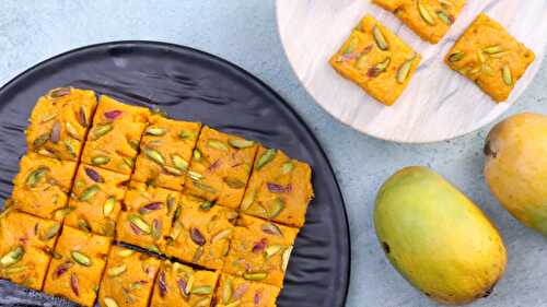 Mango Milk Cake - Tasted Recipes