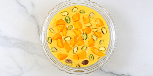 Mango Rabdi - Aam Ki Rabri Recipe - Tasted Recipes