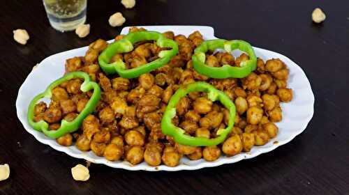 Memoni Choley - Spicy Chickpeas - Tasted Recipes