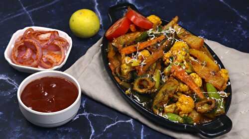 Mix Veg Tawa Sabzi | Vegetable Tava Fry - Tasted Recipes