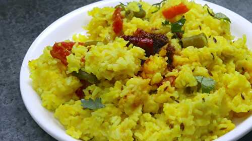 Moong Dal Khichdi - मूंग दाल खिचड़ी - Tasted Recipes