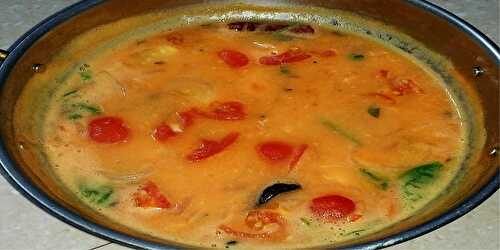 Moong Dal Recipe- Pasi Paruppu Sambar - Tasted Recipes