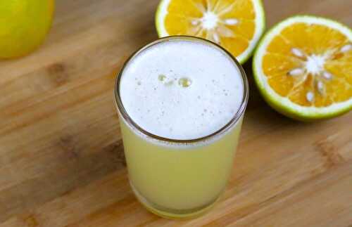 Mosambi Juice - Sweet Lime Juice - Tasted Recipes