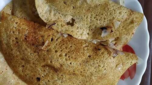Multi-Grain Dosa Recipe - Tasted Recipes