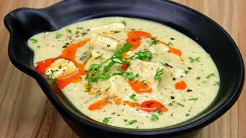 Nawabi Paneer - Tasted Recipes
