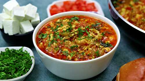 Paneer Bhurji Gravy