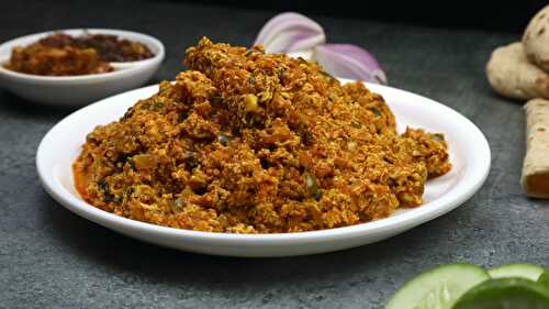 Paneer Bhurji | Scrambled Cottage Cheese - Tasted Recipes
