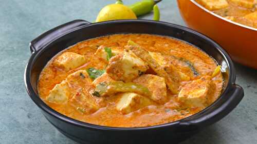Paneer Butter Masala Kaju Gravy - Tasted Recipes