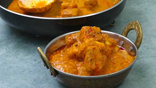 Paneer Butter Masala - Restaurant Style - Tasted Recipes