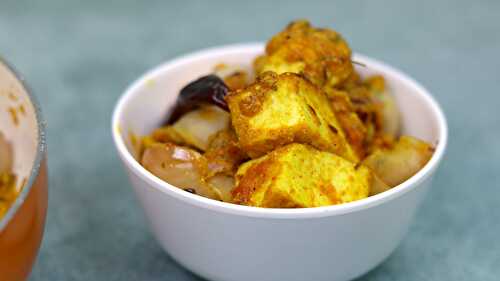 Paneer Do Pyaza - Tasted Recipes