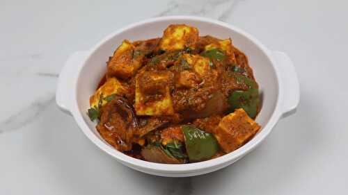 Paneer Handi - 5 Minute Paneer Recipe - Tasted Recipes