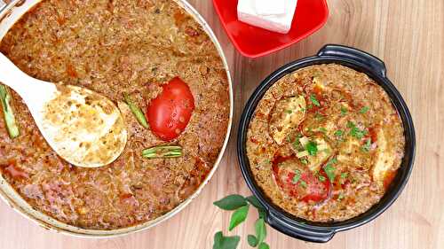 Paneer Kolhapuri - Tasted Recipes