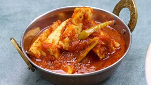 Paneer Makhani in Tomato Gravy - Tasted Recipes