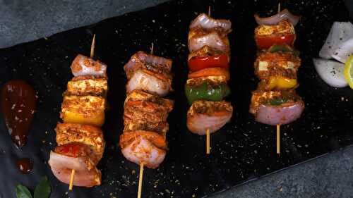 Paneer Tikka (Restaurant Style) - Tasted Recipes