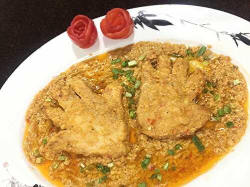 Panja Chicken - Panja Chicken Gravy Recipe - Tasted Recipes