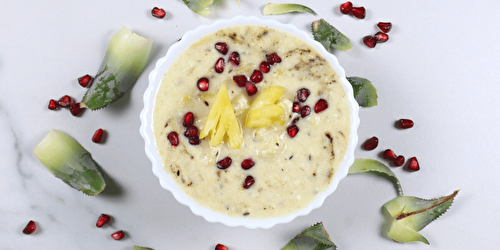 Pineapple (अनानास) Raita Recipe - Tasted Recipes