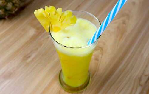 Pineapple Juice - Ananas Juice - Tasted Recipes