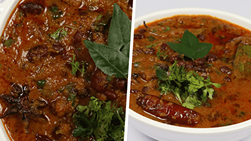 Rajma Masala Curry - राजमा मसाला - Tasted Recipes