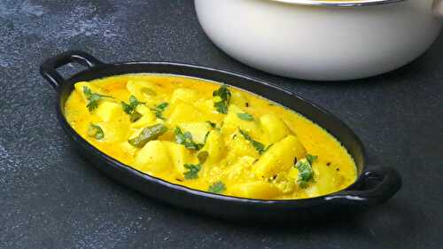 Rasawala Aloo Sabji - Tasted Recipes