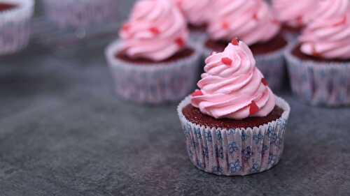 Red Velvet Cupcake - Tasted Recipes